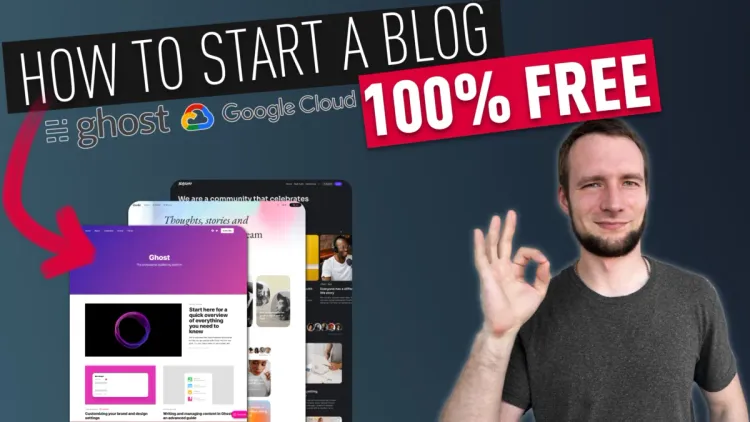 How to start a blog for FREE in 2022. Complete step-by-step tutorial for beginners